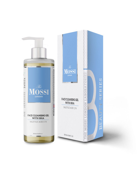 FACE CLEANSING GEL WITH BHA
